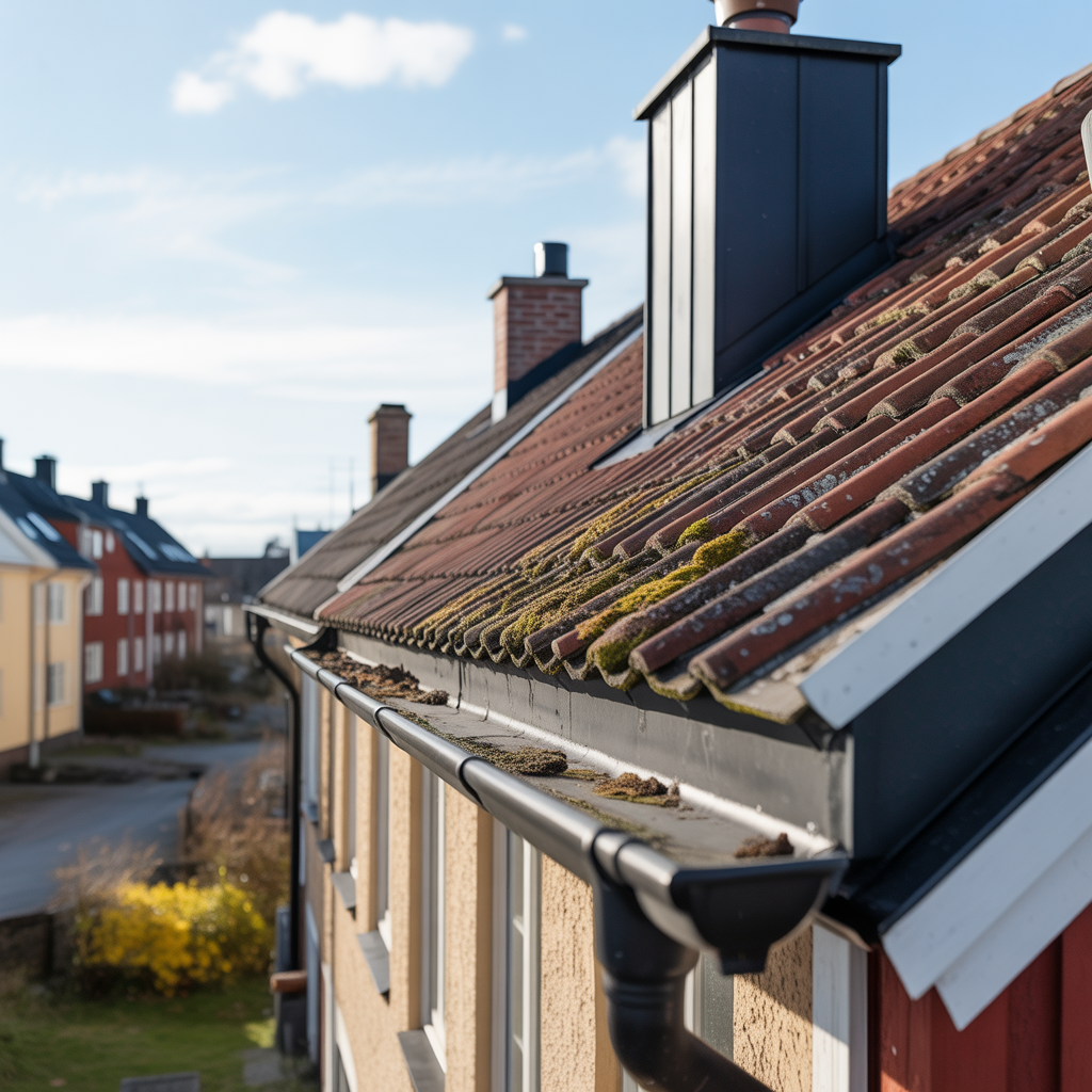 12.Takbesiktning Varfor det ar en bra id att inspektera ditt tak varje ar