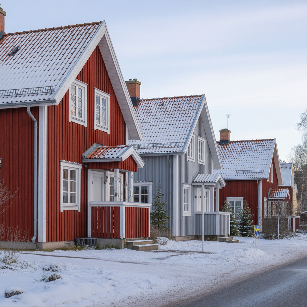 snorasskydd pa villatak val placering och kostnad