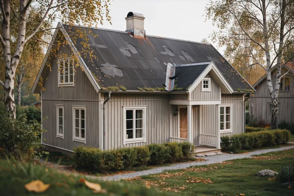 n r beh ver du l gga om papptaket tecken livsl ngd och smarta tg rder f r villa gare
