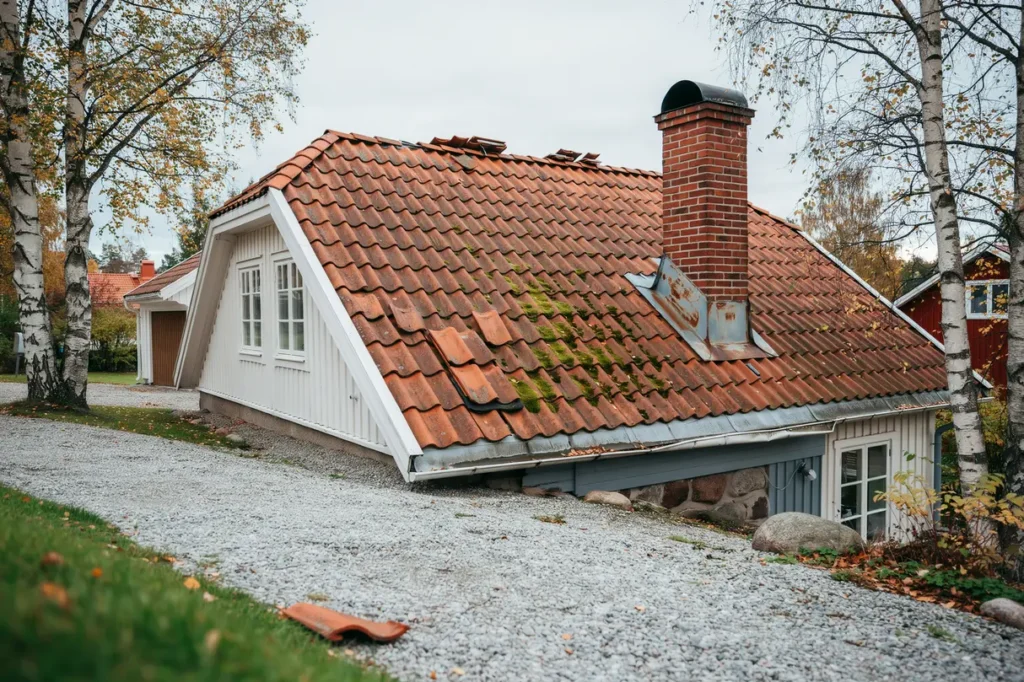takbesiktning f r villa gare 9 varningssignaler som visar att taket beh ver ses ver